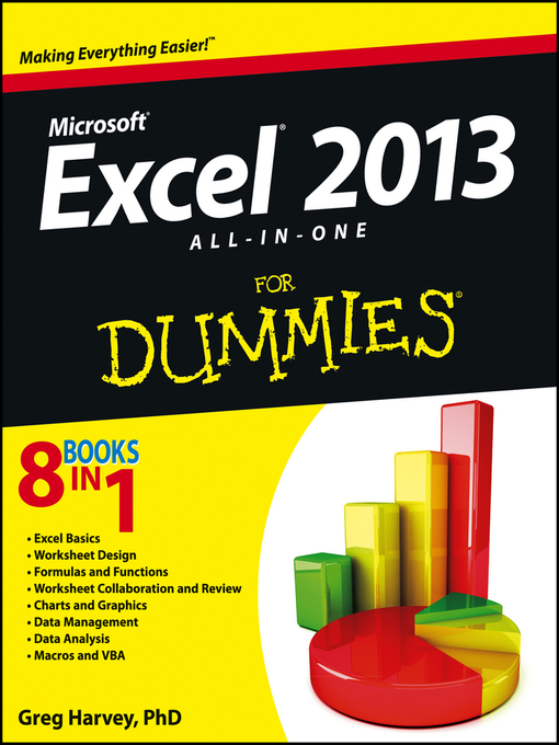 Title details for Excel 2013 All-in-One For Dummies by Greg Harvey - Wait list